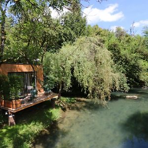 La Cabane Du Pont De L'Ignon Frenois  Exterior photo