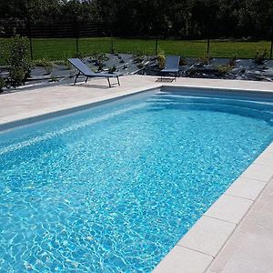 Вилла Maison Charmante A Monestier Avec Piscine Et Jacuzzi Exterior photo