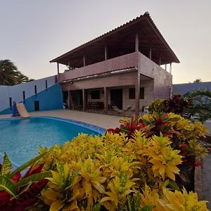 Вилла Casa Beira Mar Com Piscina Coruripe Povoado Miai De Cima Exterior photo