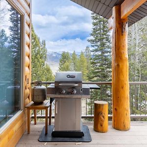 Вилла Smiley Creek Log Cabin In Idyllic Location For Hiking And Snowmobiling Кетчум Exterior photo