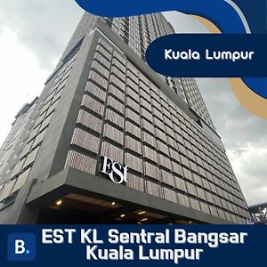 Апартаменты Est Kl Sentral Bangsar Куала-Лумпур Exterior photo