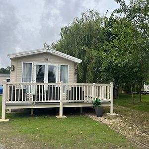 Отель 23 Larch View Luxury Caravan Tattershall Lakes Exterior photo