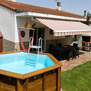 Гостевой дом Casa Ozcoidi, Acogedor Alojamiento Con Jardin Y Piscina En El Centro De Navarra Питильяс Exterior photo