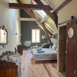 Bed and Breakfast Moulin De Maupoy Saint-Symphorien-de-Marmagne Exterior photo