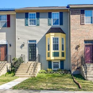 Upper Marlboro Townhome With Washer And Dryer! Ларго Exterior photo