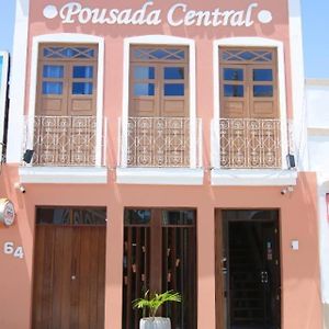 Апартаменты Pousada Central Пенеду Exterior photo