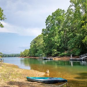 Вилла Clemson Lake House - 4 Miles To Stadium, Hot Tub Сенека Exterior photo