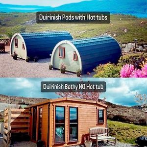 Вилла Duirinish Pods With Private Hot Tubs And Duirinish Bothy With No Hot Tub Плоктон Exterior photo