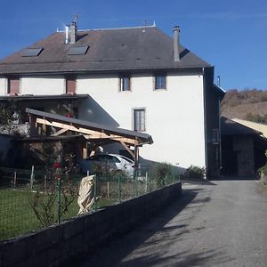 Отель Maison D'Hotes Chez Sylvie Et Guy Quenard Chignin Exterior photo