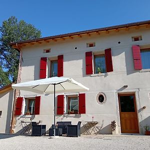 Вилла Agriturismo La Collina Delle Api Castelcucco Exterior photo