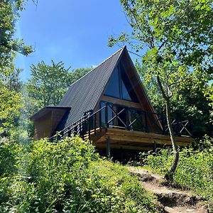 Вилла Secluded A-Frame In The City Of Love Сигнахи Exterior photo