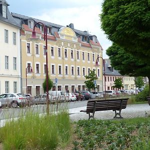 Hotel Goldner Loewe Bad Kostritz Exterior photo