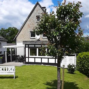 Вилла Landhaus Augenblicke In Olsberg - Modernes Ferienhaus Mit Garten Exterior photo