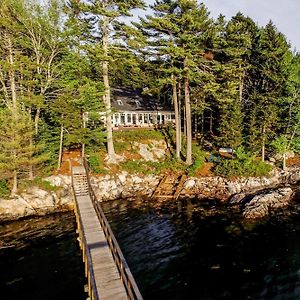 Вилла Maine Waterfront Luxury Retreat Phippsburg Exterior photo