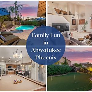 Вилла Family Fun In Ahwatukee Феникс Exterior photo