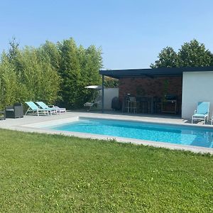 Bed and Breakfast Maison Avec Piscine, Ker Animheart Carbonne Exterior photo