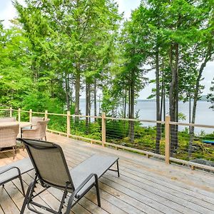 Coastal Branch Lake House With Dock And Game Room Orland Exterior photo