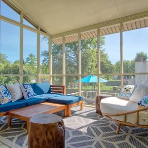 Modern-Sunroom-15Min To Dwntwn-Grps-Kids-Firepit Индианаполис Exterior photo