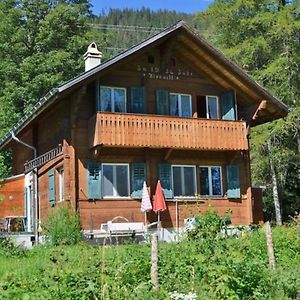 Вилла Alpidyll Traditionelles 4 -Zimmer-Einzelchalet Хаслиберг Exterior photo