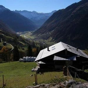 Апартаменты Berghof-Gufel Engi Exterior photo