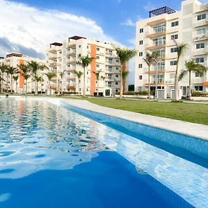 Апартаменты Apartamento En Punta Cana Пуэбло-Баваро Exterior photo