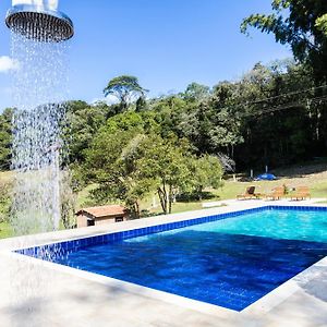 Вилла Natureza, Piscina, Churrasqueira |Brazilian Corner Bairro dos Ribeiro Exterior photo