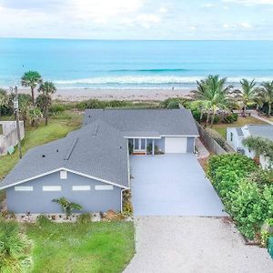 Seascape - Oceanfront Luxury Home With Private Beach Indian Harbour Beach Exterior photo