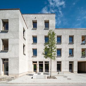 Отель Green Studio Inside Europes Largest Hemp Building, Made By Openly Виднау Exterior photo