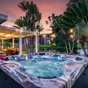 Вилла Waterfront Oasis Escape With 7 Seats Hot Tub! Санрайз Exterior photo