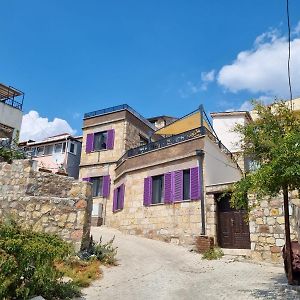 Вилла Incirci Stone House, Sazli Koeyue Айваджык Exterior photo