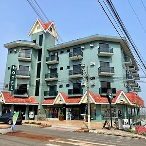 Hotel Dom Leopoldo Sao Mateus do Sul Exterior photo