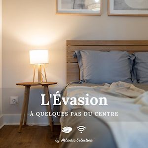 Апартаменты Atlantic Selection - L'Evasion - Au Coeur De Дакс Exterior photo