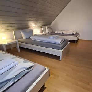 Отель Schlafzimmer 1 Mit Top Aussicht Ueber Weilstetten Балинген Exterior photo