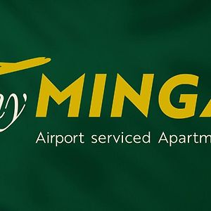 My Minga Airport Serviced Apartments Халльбергмос Exterior photo