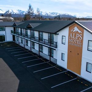 Alps Motel & Apartments Твайзел Exterior photo