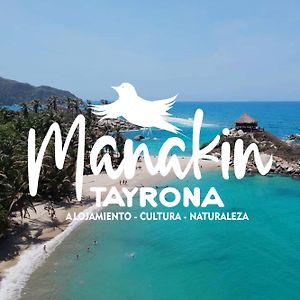 Hotel Manakin Tayrona Эль-Саино Exterior photo