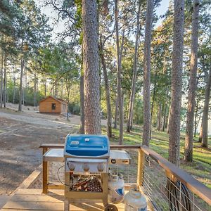 Вилла Lakefront Crockett Cabin With Boathouse And Kayaks! Reynard Exterior photo