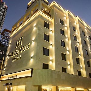 Mokpo H-Avenue Hotel Peace Square Exterior photo