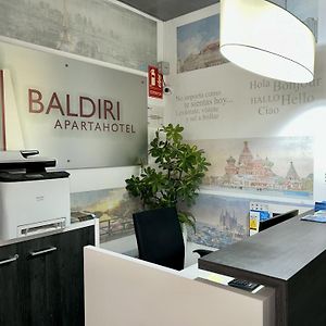 Apartahotel Baldiri Сан-Бой-де-Льобрегат Exterior photo