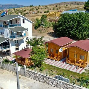 Апартаменты Salda Sahan Bungalov Gokce Exterior photo