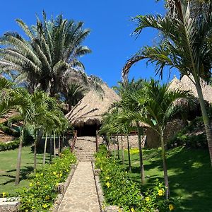 Zirwa Hotel Boutique - Dentro Del Parque Tayrona Эль-Саино Exterior photo