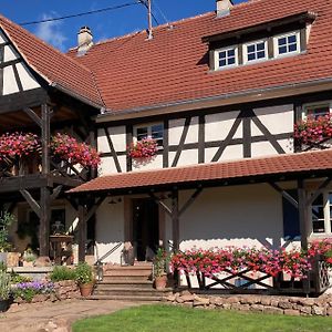 Bed and Breakfast En Passant Dambach Exterior photo