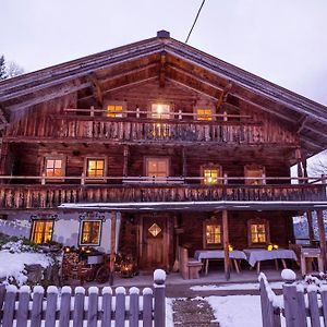 Bauernhaus & Appartement Goldschmied Фюгенберг Exterior photo