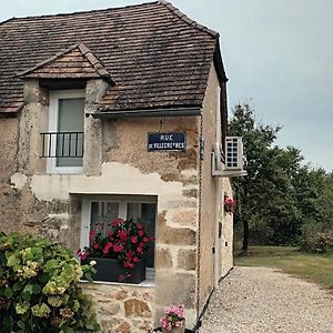 Вилла Gite La Taniere Classe 3 Etoiles Avec Terrasse Et Piscine La Bachellerie Exterior photo