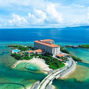 Отель Hyatt Regency Seragaki Island Okinawa Онна Exterior photo