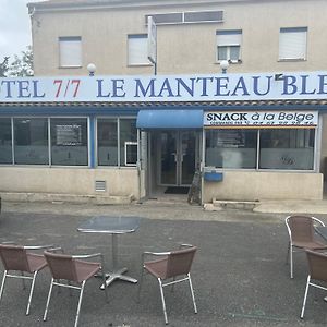 Отель Le Manteau Bleu Безье Exterior photo