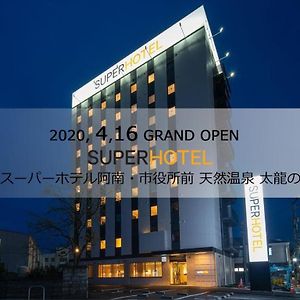 Super Hotel Anashiyakusyomae Anan Exterior photo