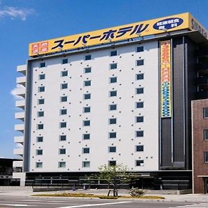 Super Hotel Hofu-Ekimae Ямагути Exterior photo