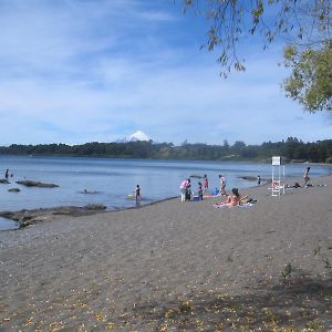 Вилла Casa Borde Lago Y Playa Volcanes Пуэрто-Чико Exterior photo