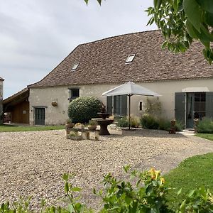 Bed and Breakfast La Ferme Buissonniere Bardou Exterior photo